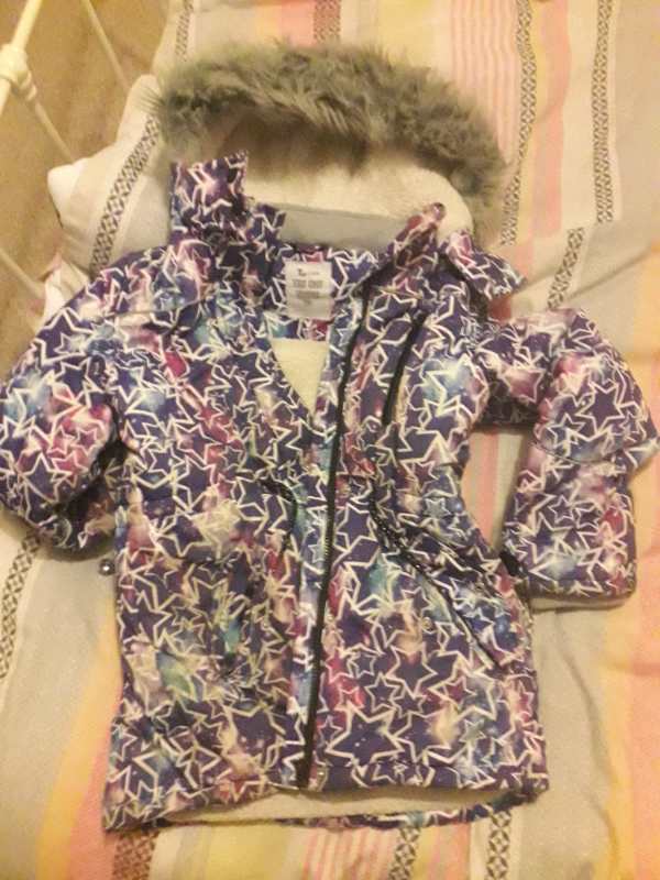 sainsburys coats girls